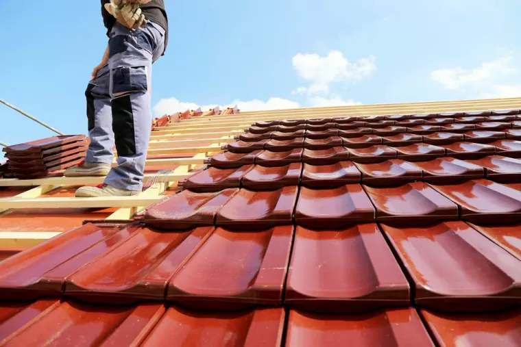 Rénovation toiture suite aux intempéries, Coutras, Thierry Banier
