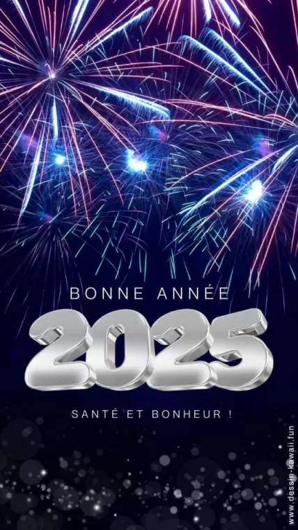 Meilleurs voeux pour 2025, Coutras, Thierry Banier